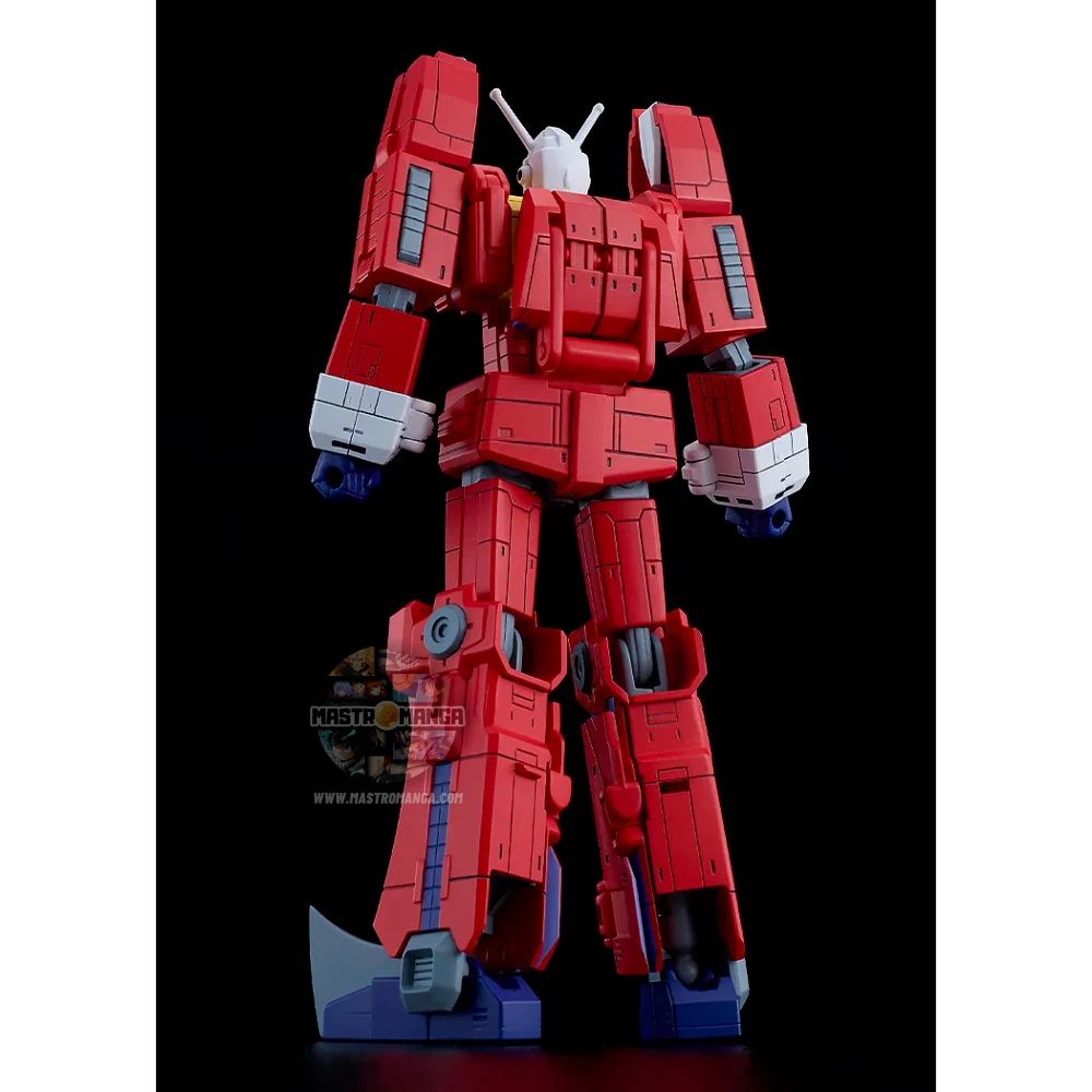 Space Runaway Ideon Miniature Combining Transforming Moderoid Model Kit