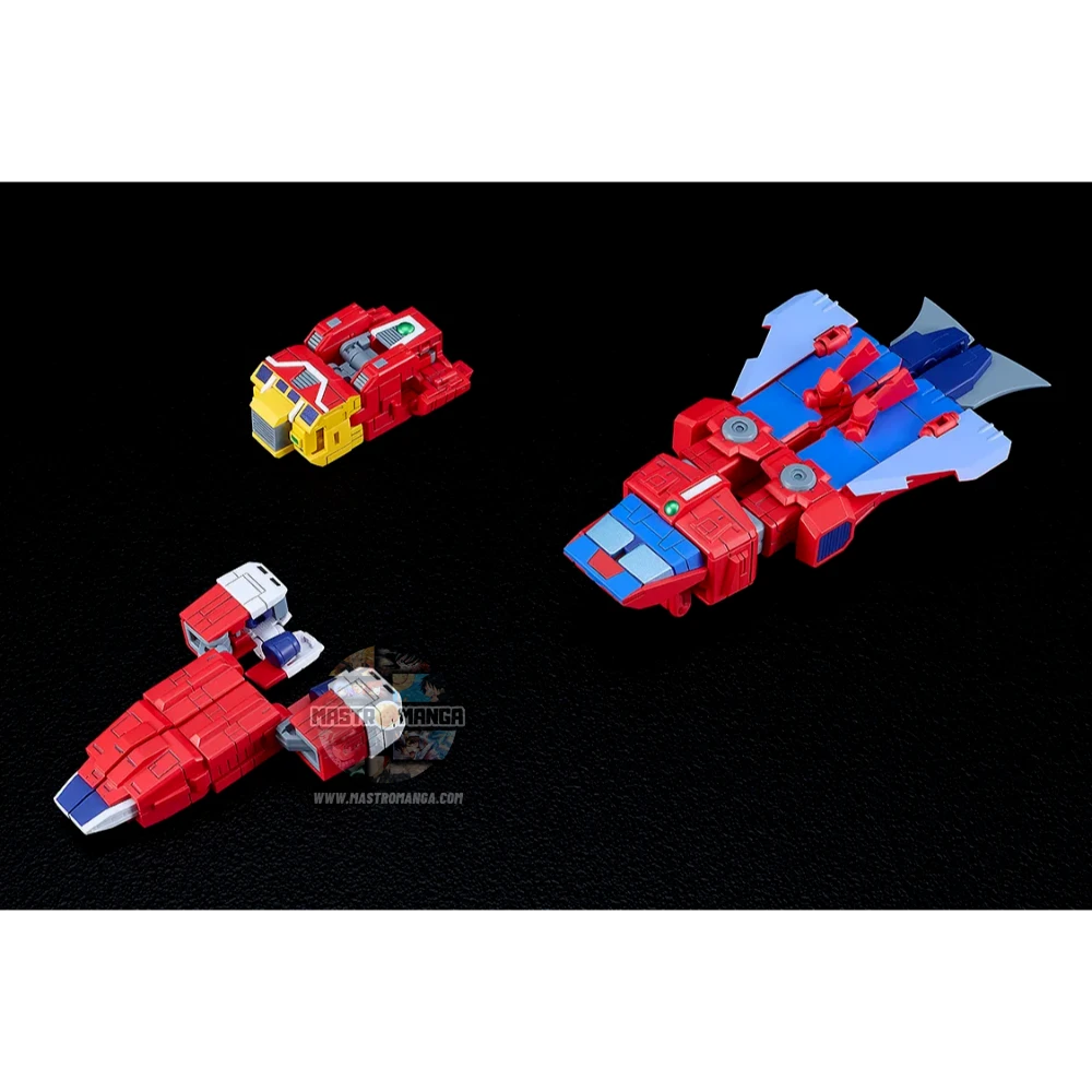 Space Runaway Ideon Miniature Combining Transforming Moderoid Model Kit