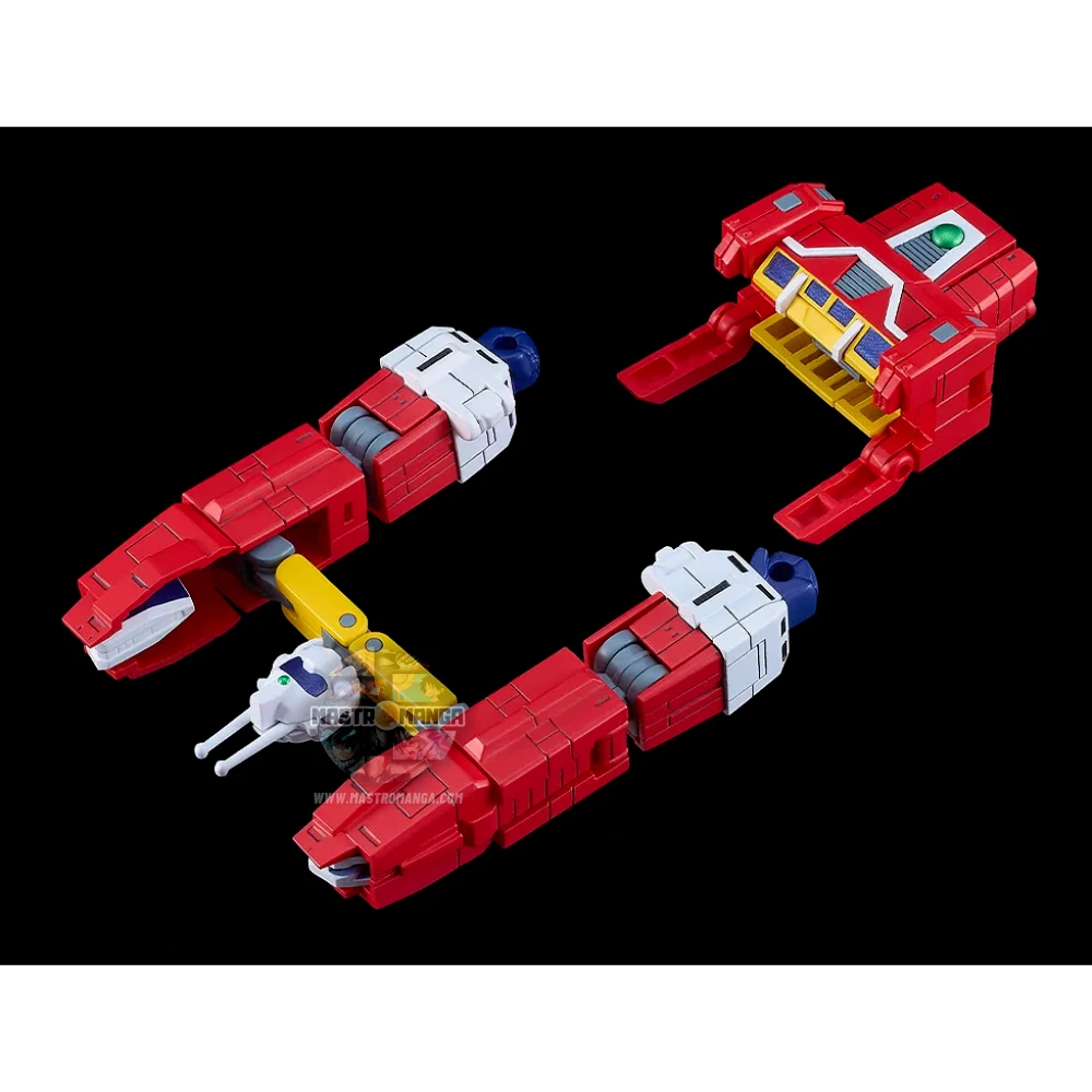 Space Runaway Ideon Miniature Combining Transforming Moderoid Model Kit