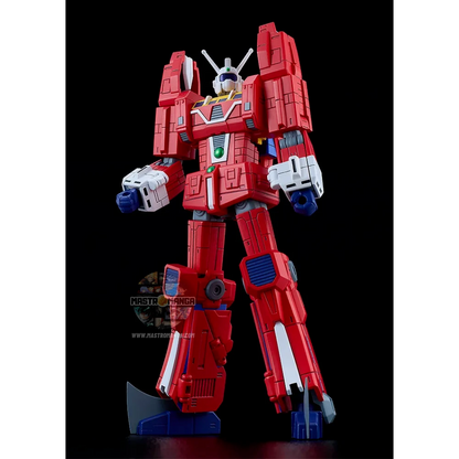 Space Runaway Ideon Miniature Combining Transforming Moderoid Model Kit