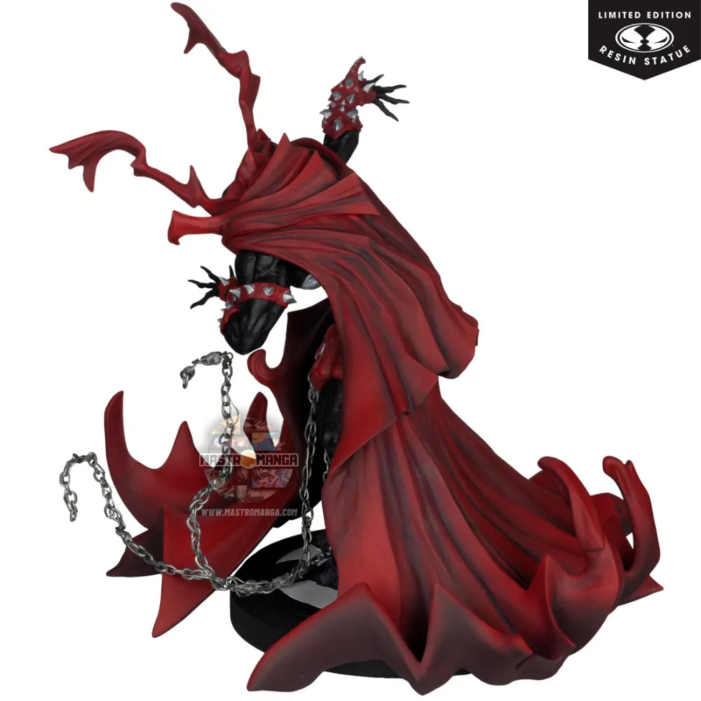 Spawn Black White & Red All Over Spawn By Greg Capullo