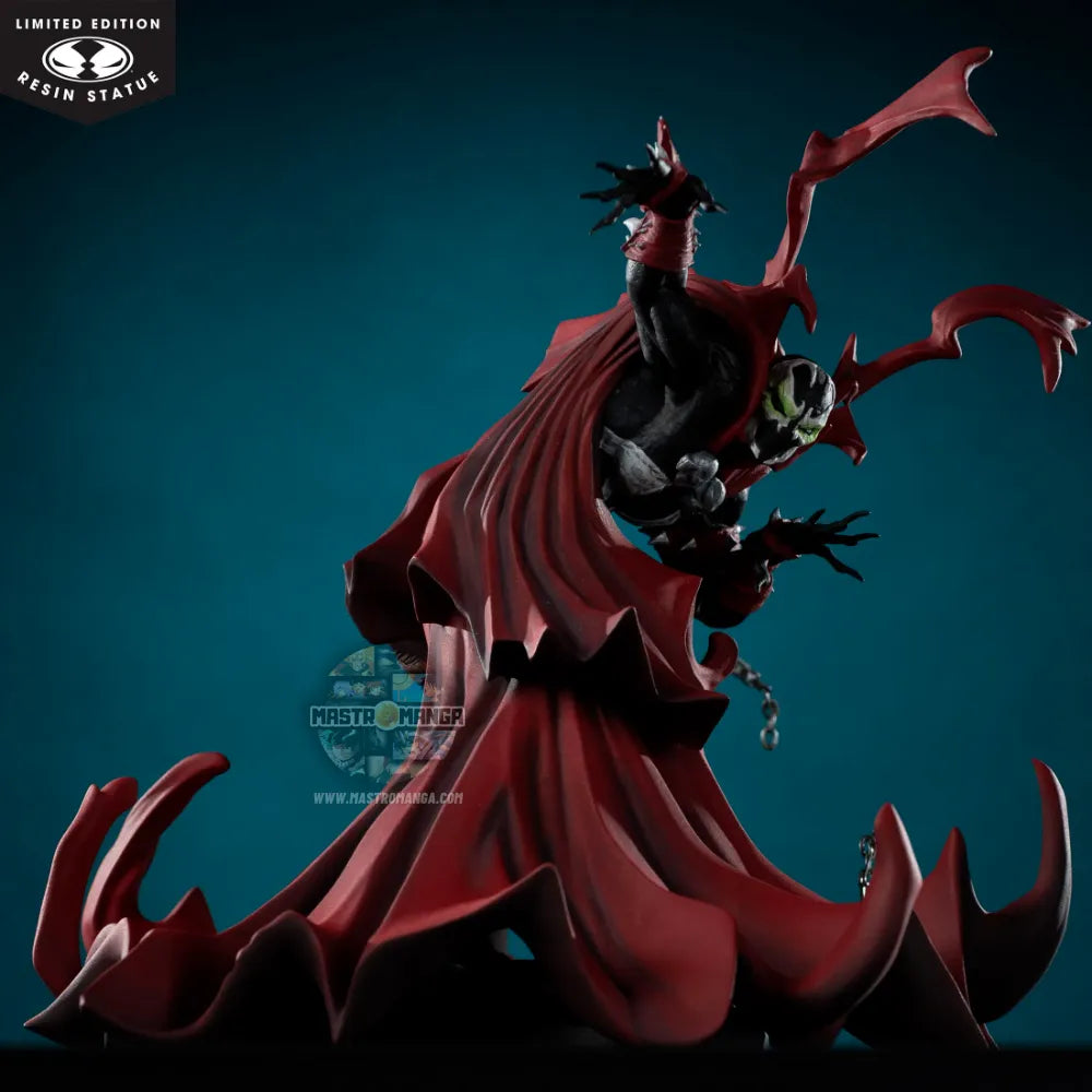 Spawn Black White & Red All Over Spawn By Greg Capullo