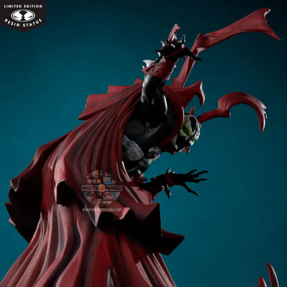 Spawn Black White & Red All Over Spawn By Greg Capullo