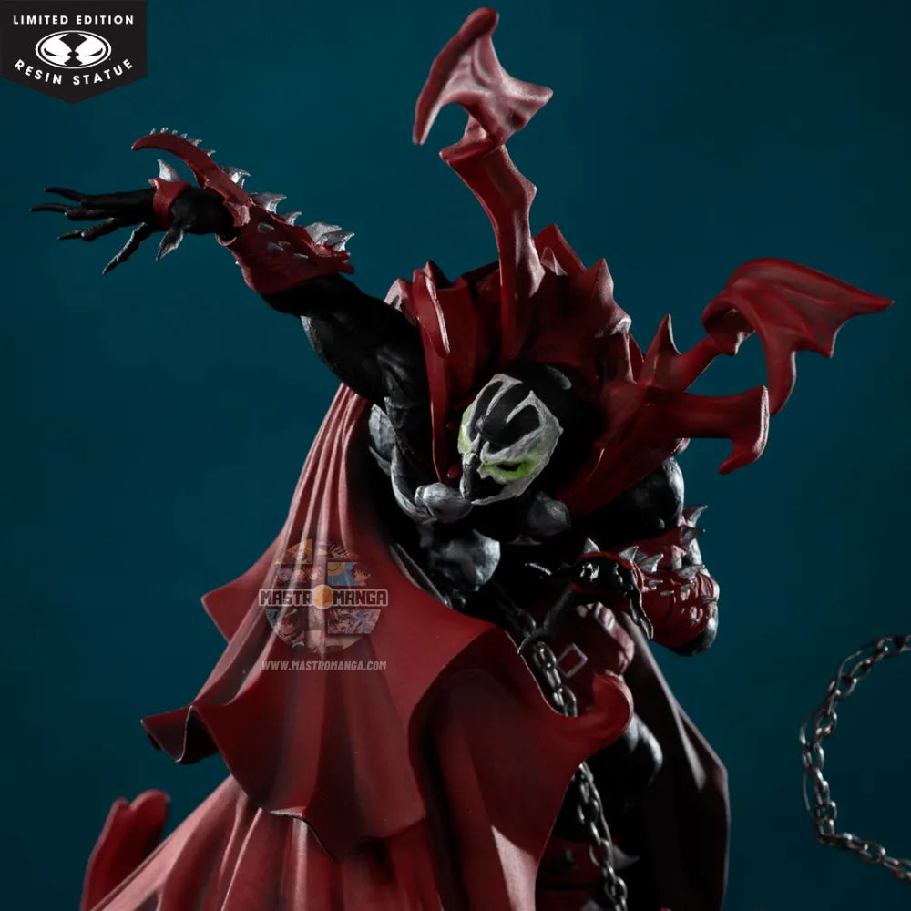 Spawn Black White & Red All Over Spawn By Greg Capullo