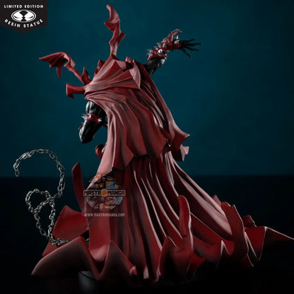 Spawn Black White & Red All Over Spawn By Greg Capullo