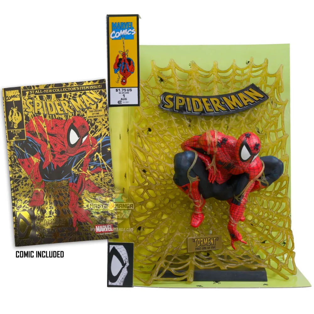 Spider-Man #1 Black And Gold Variant Marvel Collection