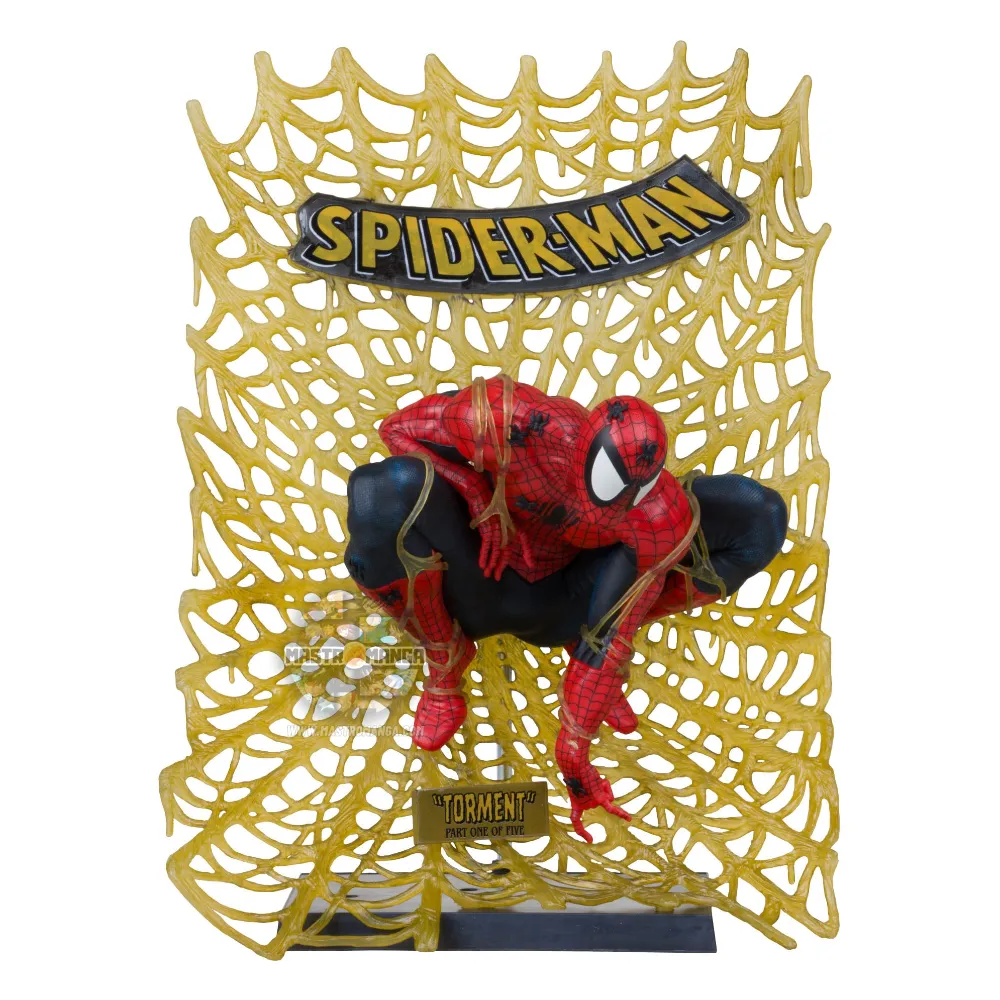 Spider-Man #1 Black And Gold Variant Marvel Collection