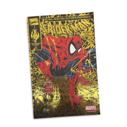Spider-Man #1 Black And Gold Variant Marvel Collection