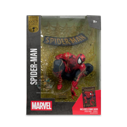 Spider-Man #1 Black And Gold Variant Marvel Collection