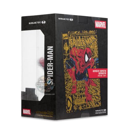 Spider-Man #1 Black And Gold Variant Marvel Collection