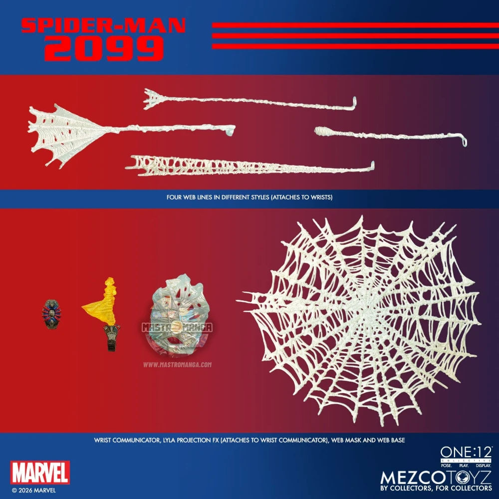 Spider-Man 2099  One:12 Collective