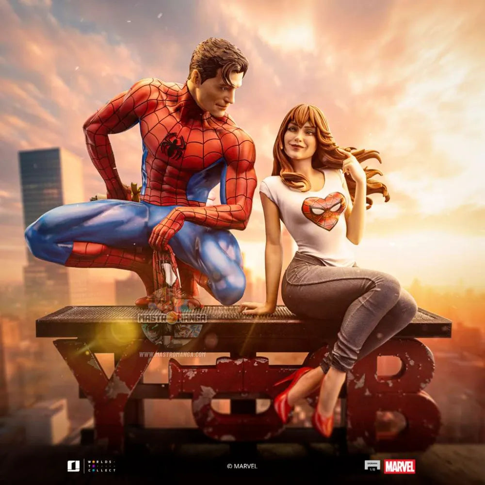 Spider-Man & Mary Jane Diorama
