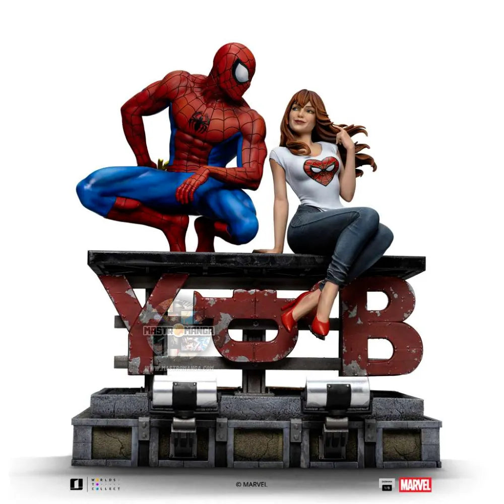 Spider-Man & Mary Jane Diorama