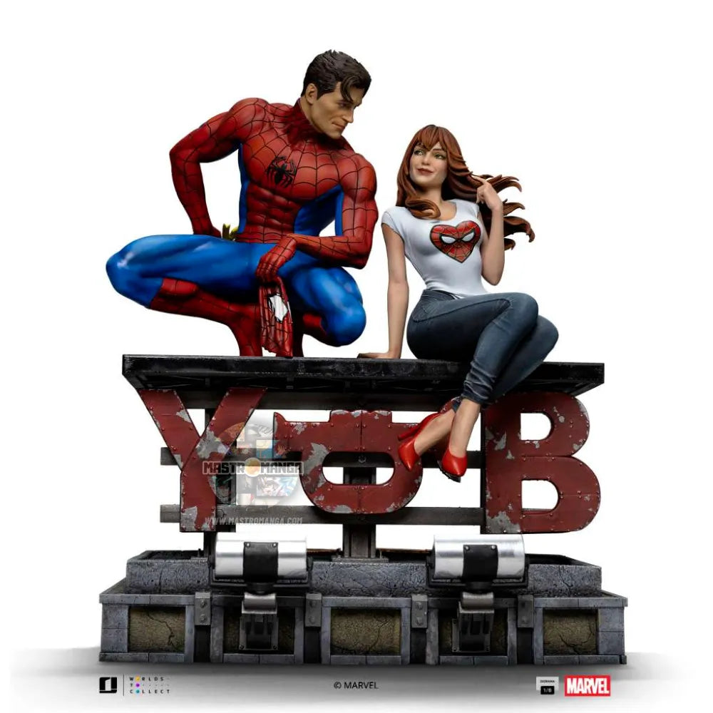 Spider-Man & Mary Jane Diorama