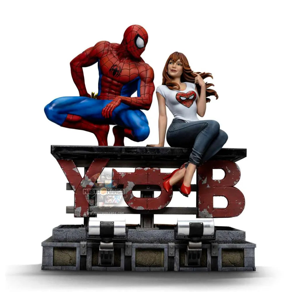 Spider-Man & Mary Jane Diorama