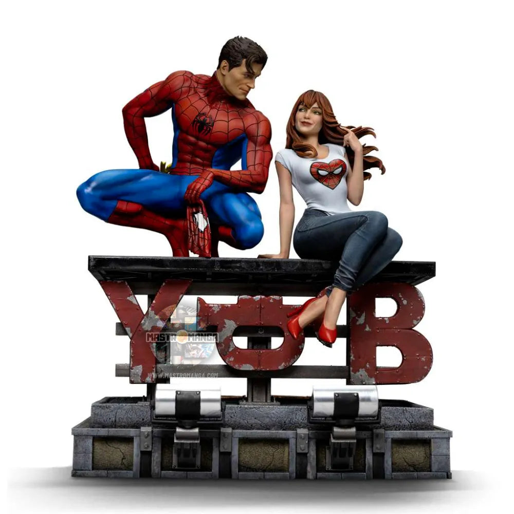 Spider-Man & Mary Jane Diorama