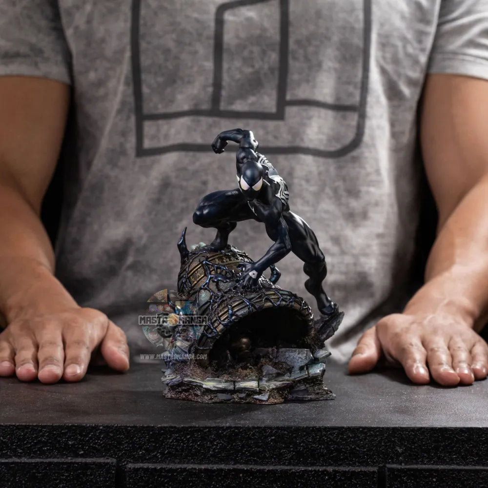 Spider Man Black Marvel Comics