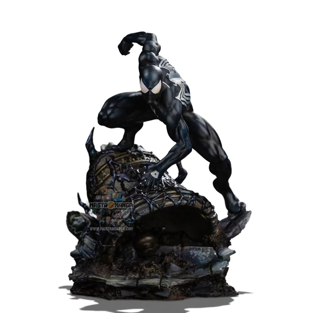 Spider Man Black Marvel Comics