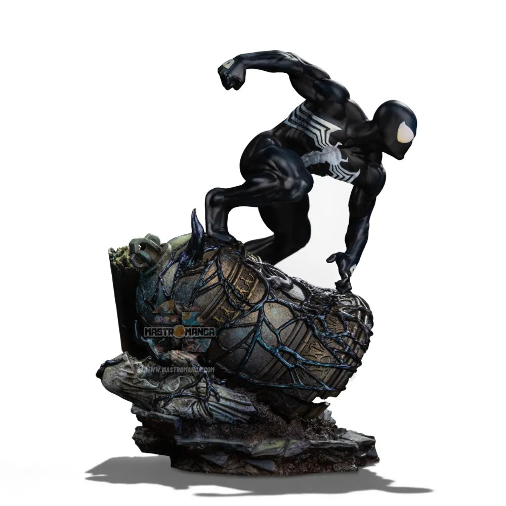 Spider Man Black Marvel Comics