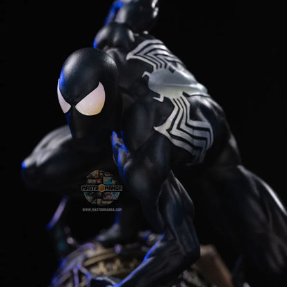 Spider Man Black Marvel Comics