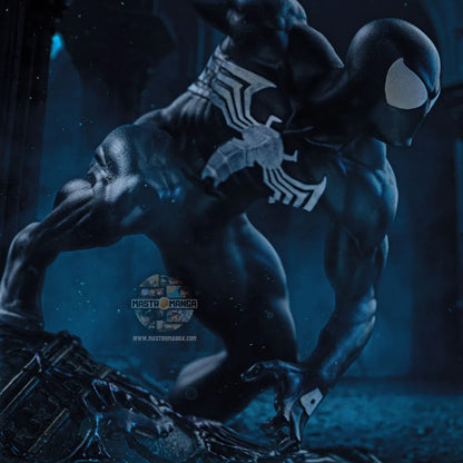 Spider Man Black Marvel Comics