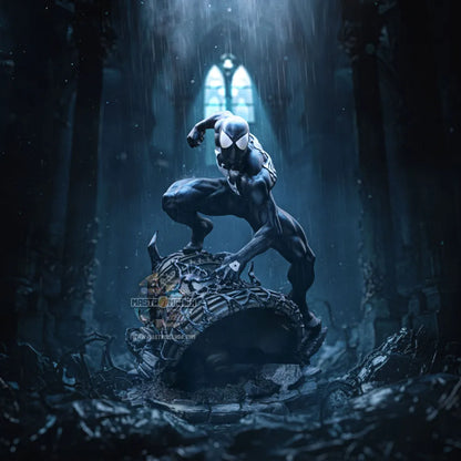 Spider Man Black Marvel Comics