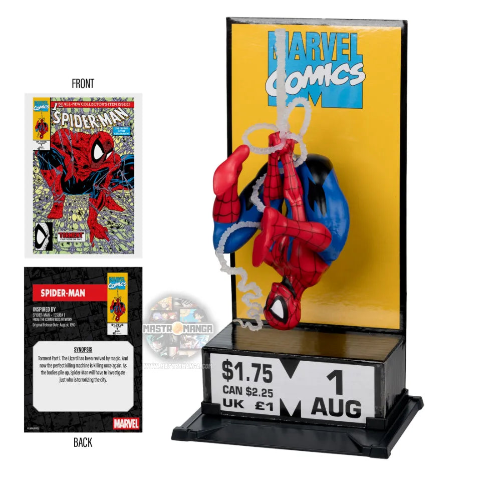 Spider-Man Corner Box Marvel Collection