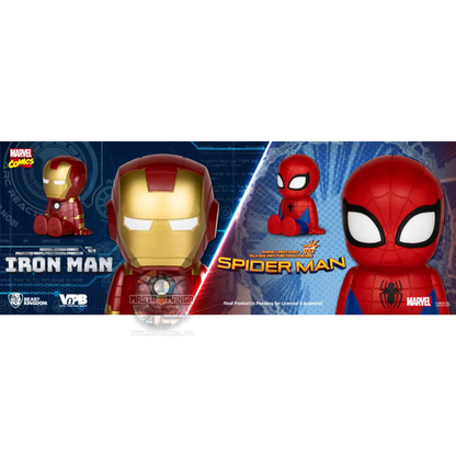 Spider-Man Marvel Comic Series Palm Size Vinyl Bank