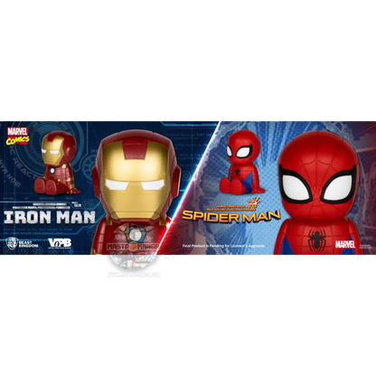 Spider-Man Marvel Comic Series Palm Size Vinyl Bank