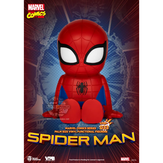Spider-Man Marvel Comic Series Palm Size Vinyl Bank