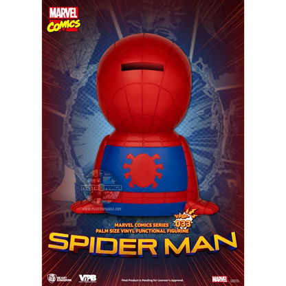 Spider-Man Marvel Comic Series Palm Size Vinyl Bank