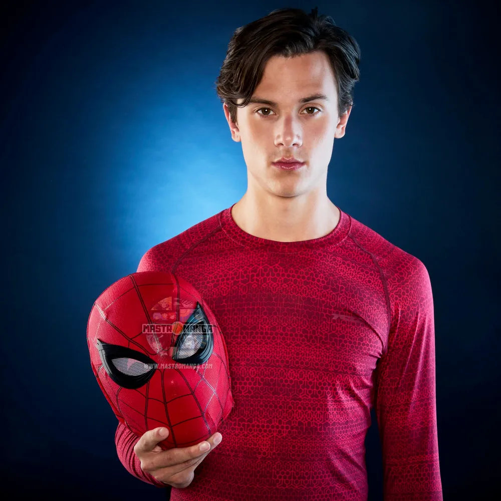 Electronic Expressive Spider-Man Mask Marvel Legends