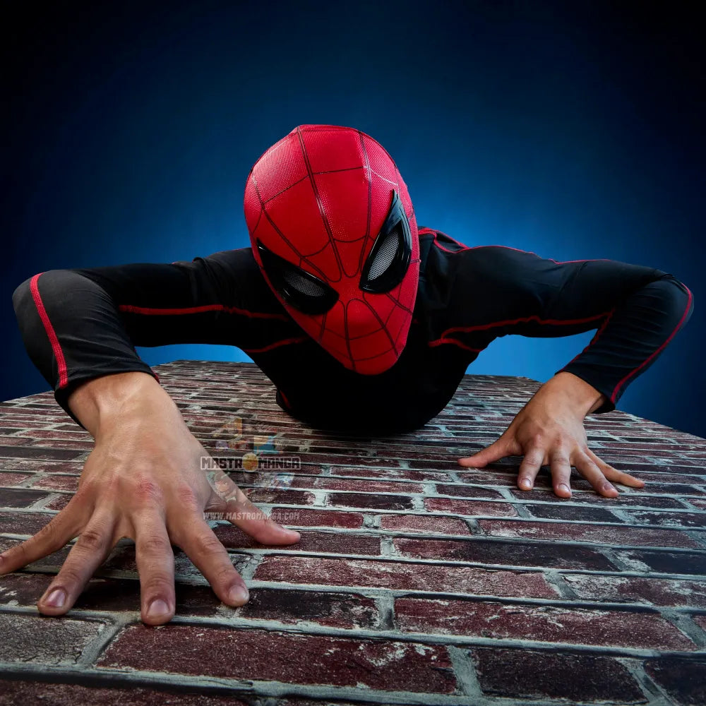 Electronic Expressive Spider-Man Mask Marvel Legends