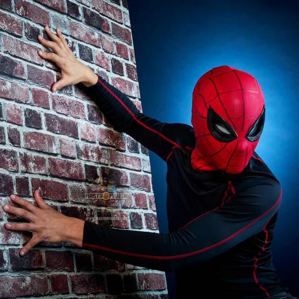 Electronic Expressive Spider-Man Mask Marvel Legends