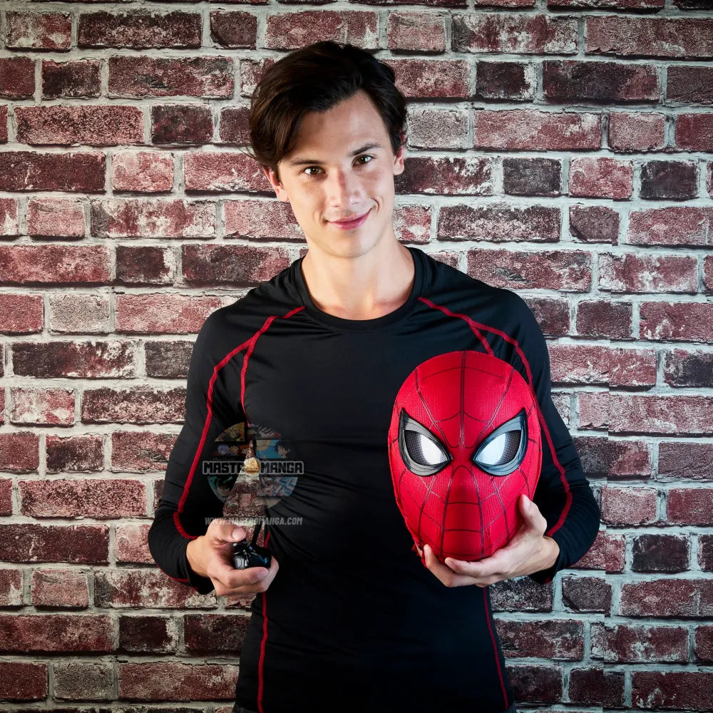 Electronic Expressive Spider-Man Mask Marvel Legends