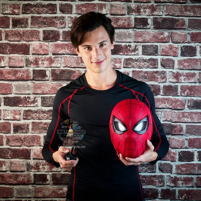 Electronic Expressive Spider-Man Mask Marvel Legends