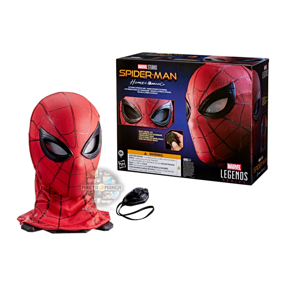 Electronic Expressive Spider-Man Mask Marvel Legends