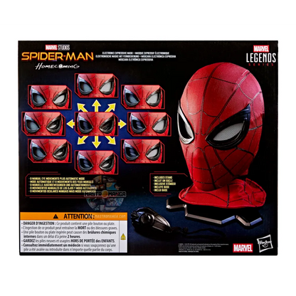 Electronic Expressive Spider-Man Mask Marvel Legends