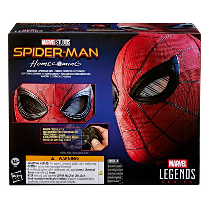 Electronic Expressive Spider-Man Mask Marvel Legends