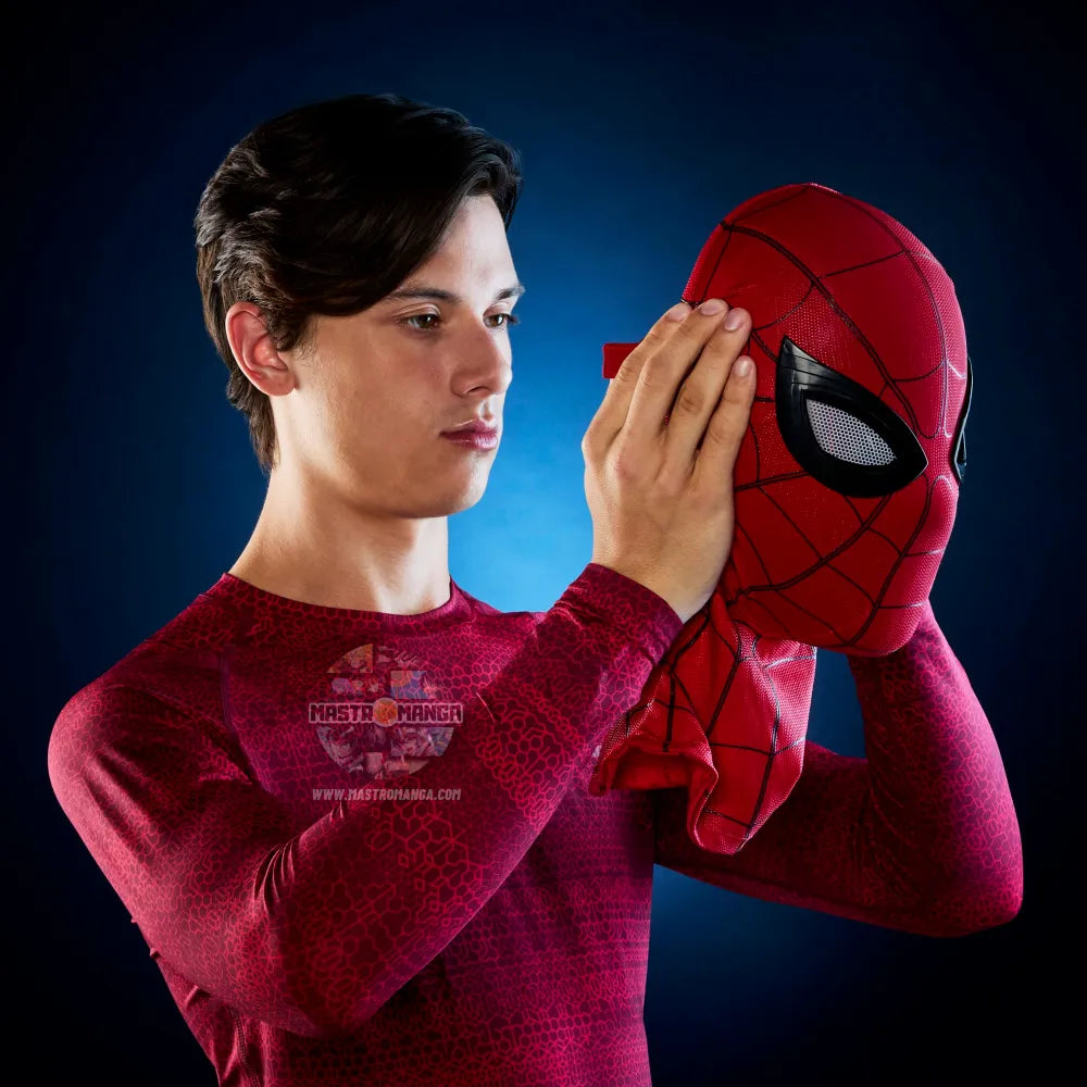 Electronic Expressive Spider-Man Mask Marvel Legends