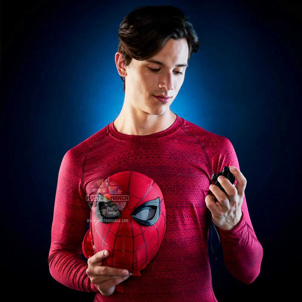 Electronic Expressive Spider-Man Mask Marvel Legends