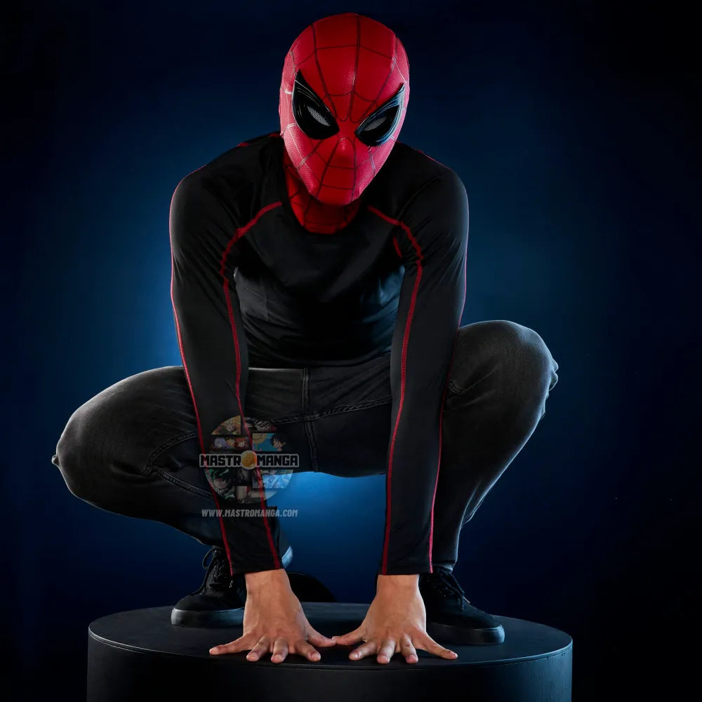 Electronic Expressive Spider-Man Mask Marvel Legends