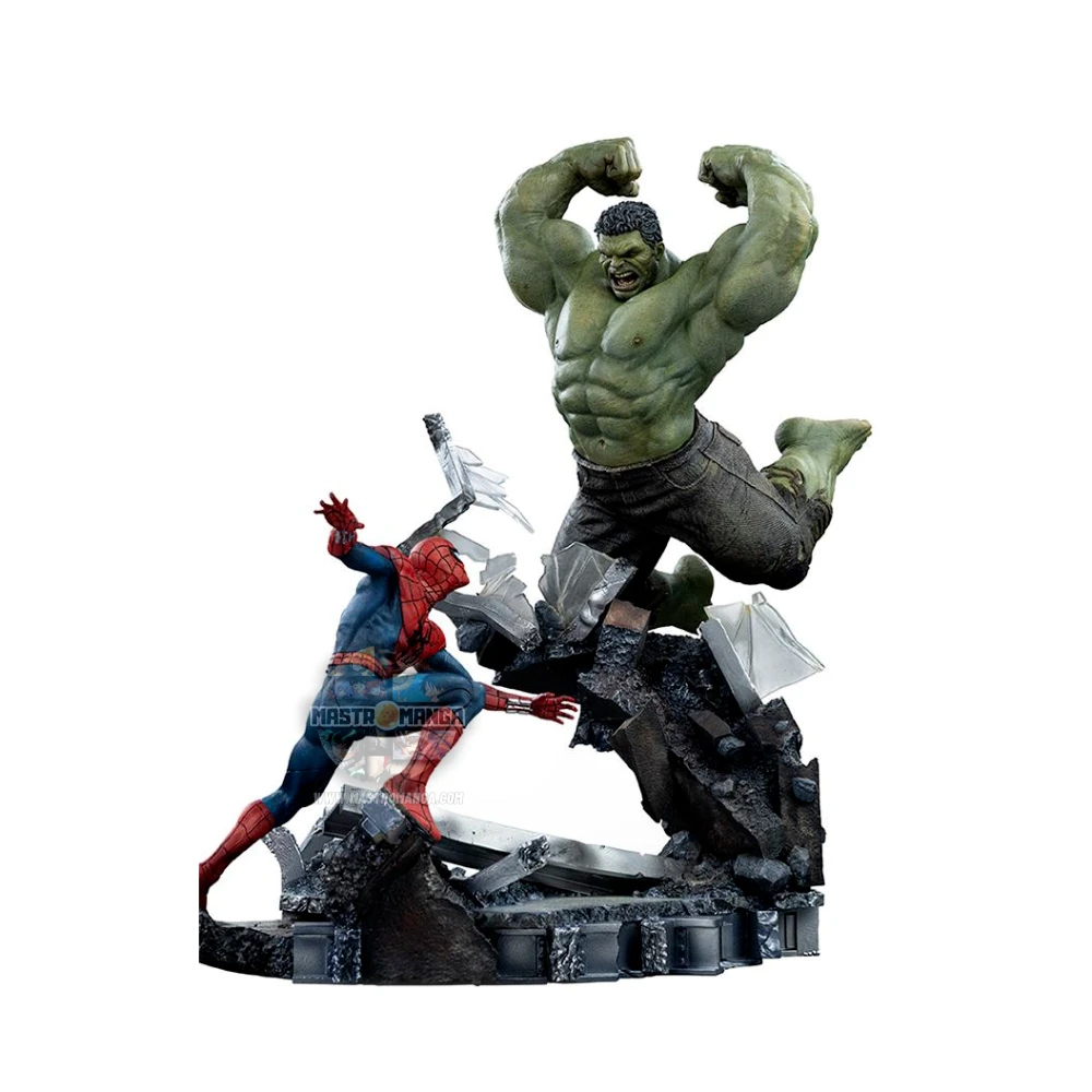 Spider-Man Vs Hulk Spider-Man: Brand New Day