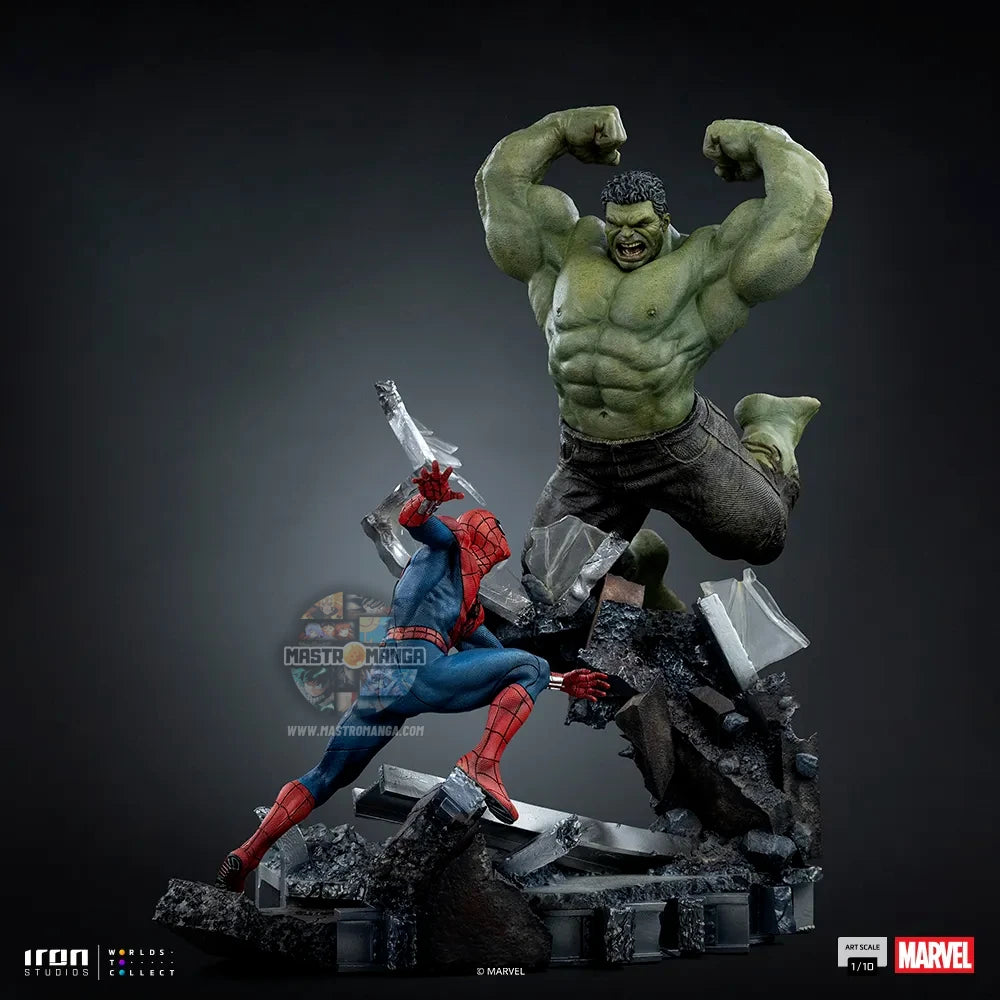 Spider-Man Vs Hulk Spider-Man: Brand New Day
