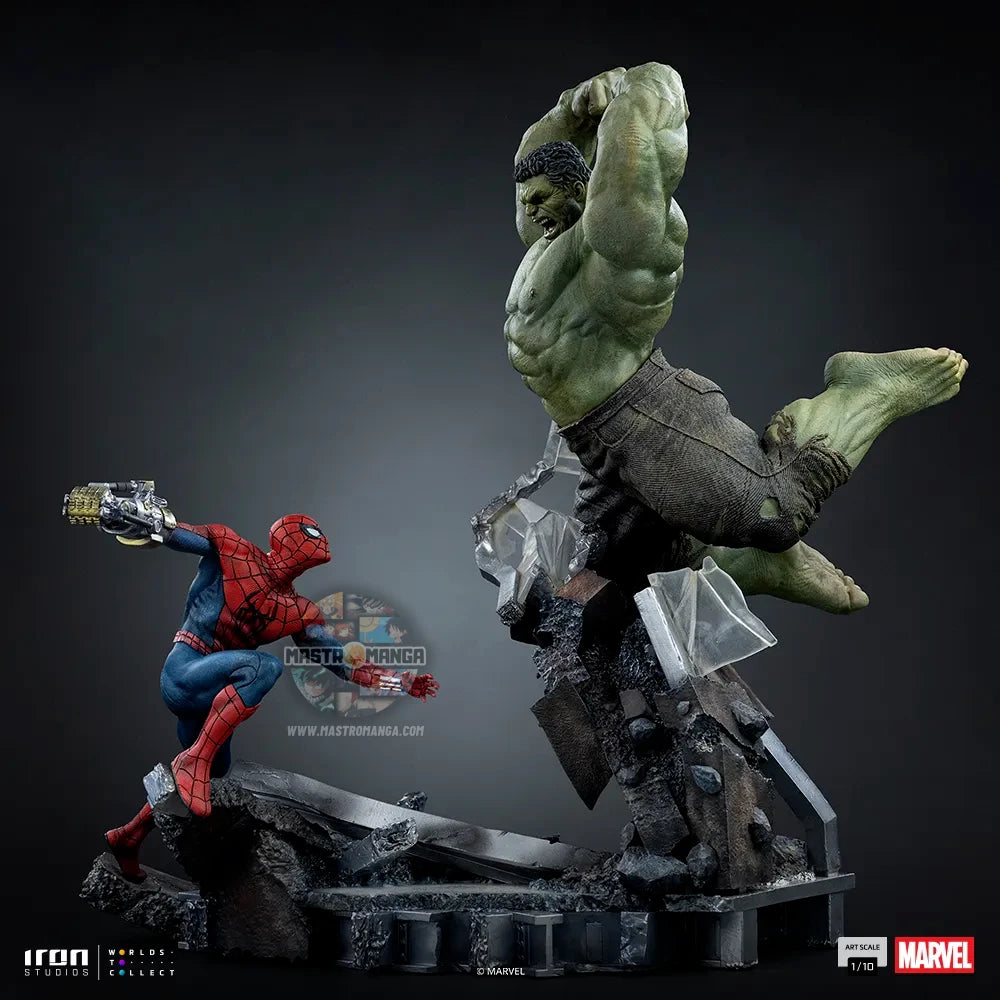 Spider-Man Vs Hulk Spider-Man: Brand New Day