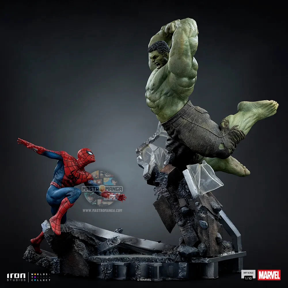 Spider-Man Vs Hulk Spider-Man: Brand New Day