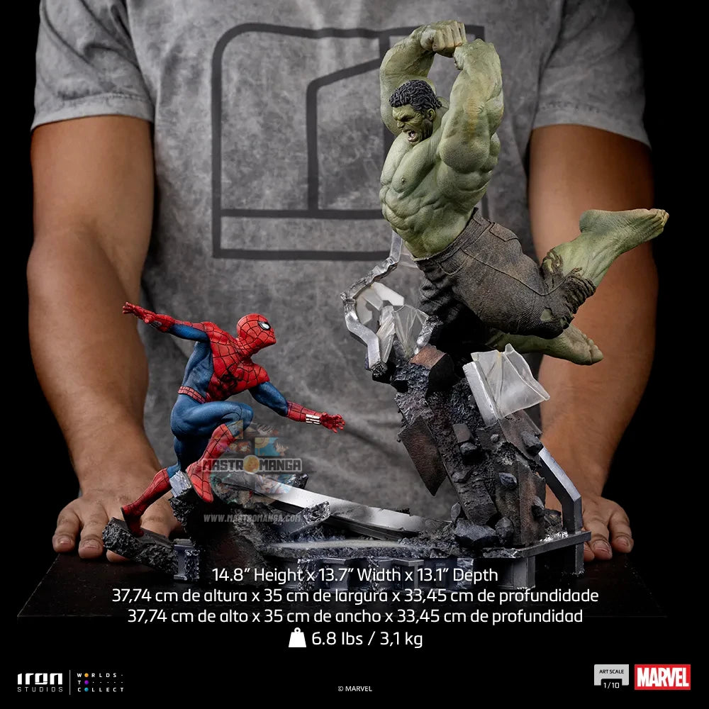 Spider-Man Vs Hulk Spider-Man: Brand New Day