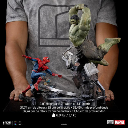 Spider-Man Vs Hulk Spider-Man: Brand New Day