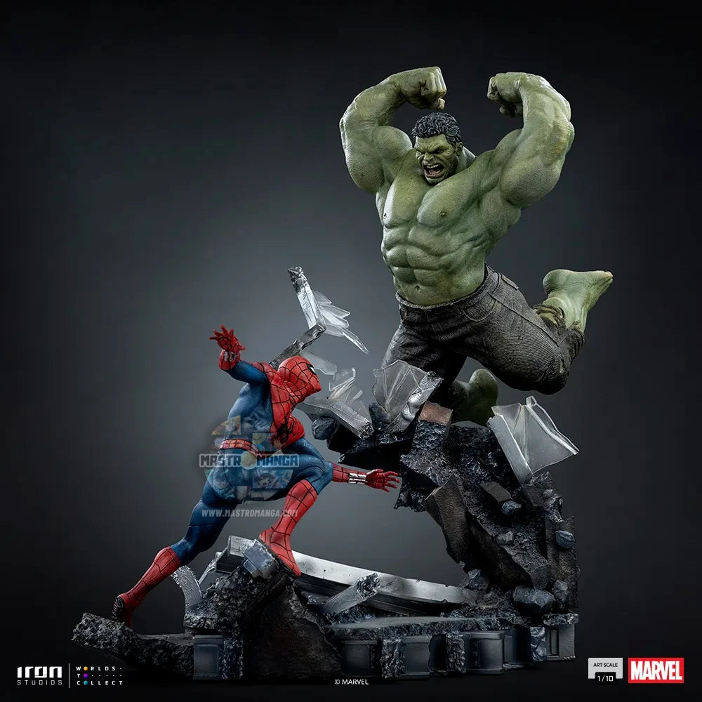 Spider-Man Vs Hulk Spider-Man: Brand New Day