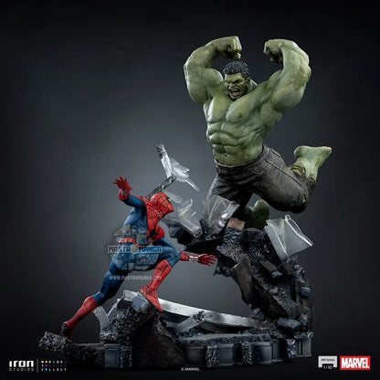 Spider-Man Vs Hulk Spider-Man: Brand New Day